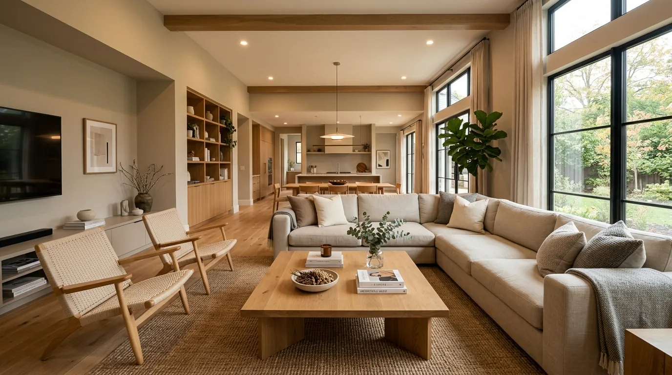 Keep edges soft in tight traffic paths